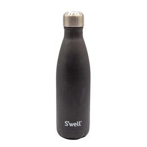 Swell Insulated Stainless Steel Water Bottle 17oz / 500ml Matte Black Y3a